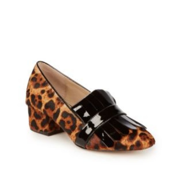 Botkier Shoes - NIB Botkier New York Olive Calf Hair Pumps